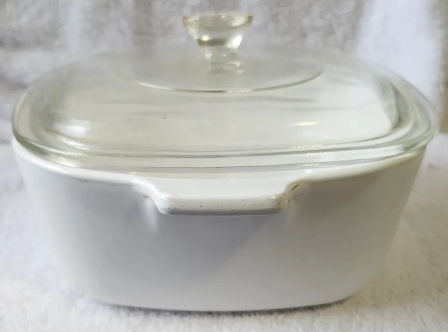 Corning Ware Cornflower P-1 1/2-B  480z /1.5 Quart  w Lid image indicator(2)