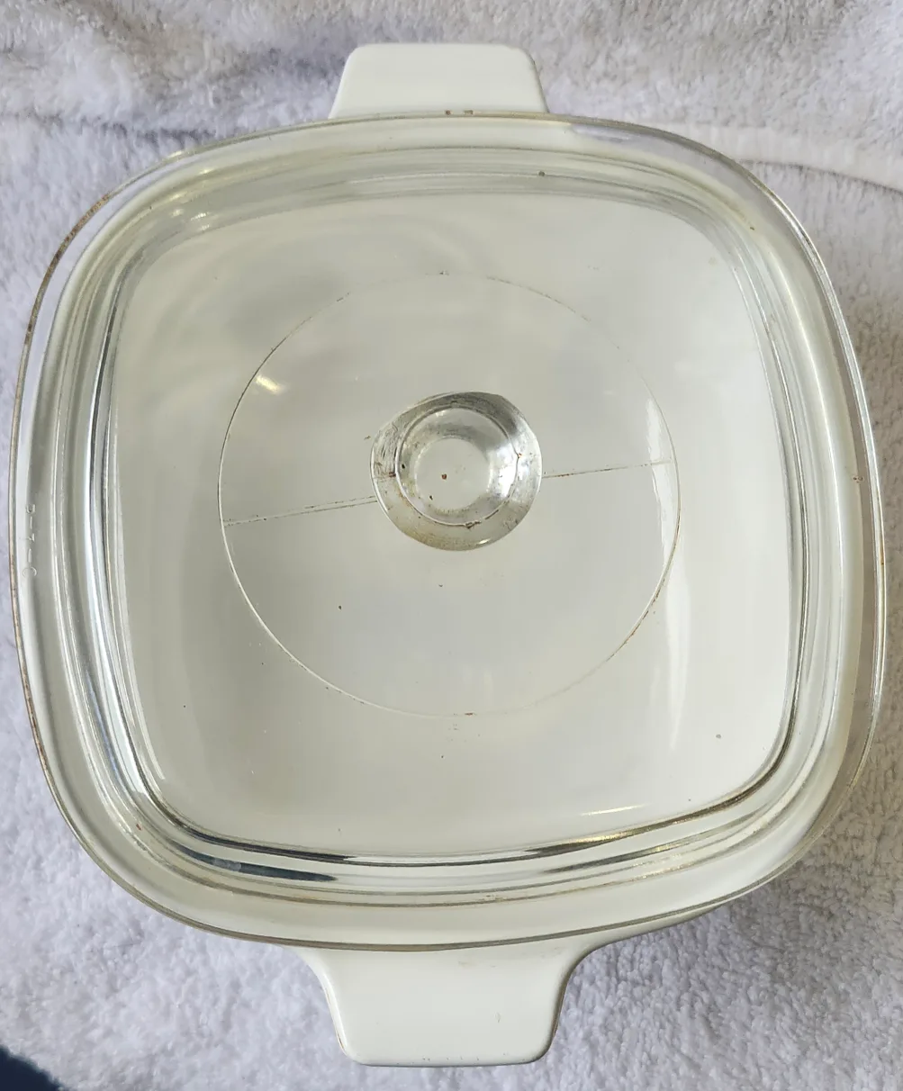 Corning Ware Cornflower P-1 1/2-B  480z /1.5 Quart  w Lid image indicator(5)