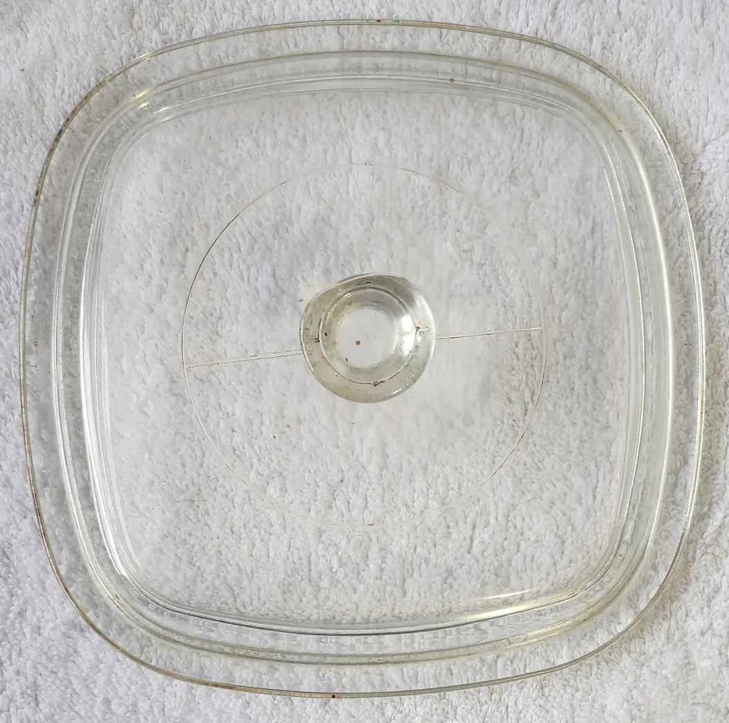 Corning Ware Cornflower P-1 1/2-B  480z /1.5 Quart  w Lid image indicator(9)