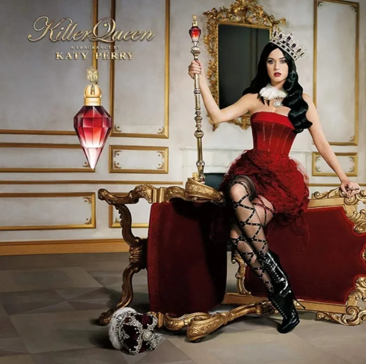 New Katty Perry Killer Queen Perfume 3-Piece Gift Set image indicator(6)