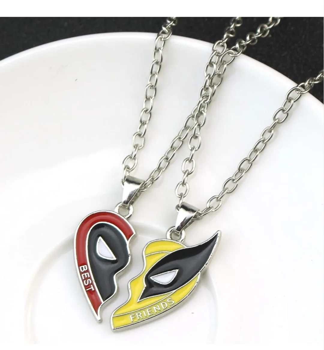 Deadpool & Wolverine Best Friend Necklaces & Bracelets Set image indicator(5)