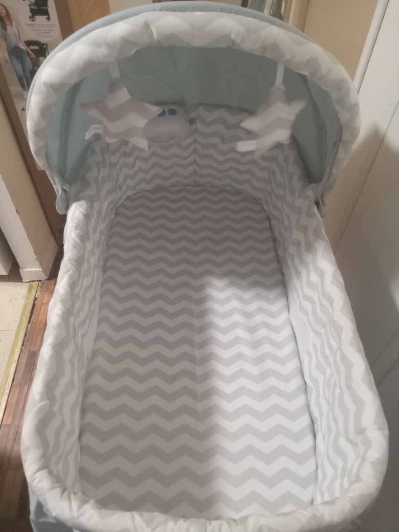 Baby Bassinet with Storage - photo 2