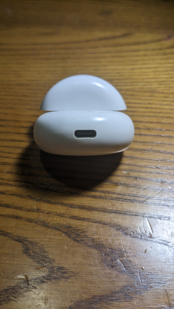White Wireless Earbuds with Charging Case - photo 2