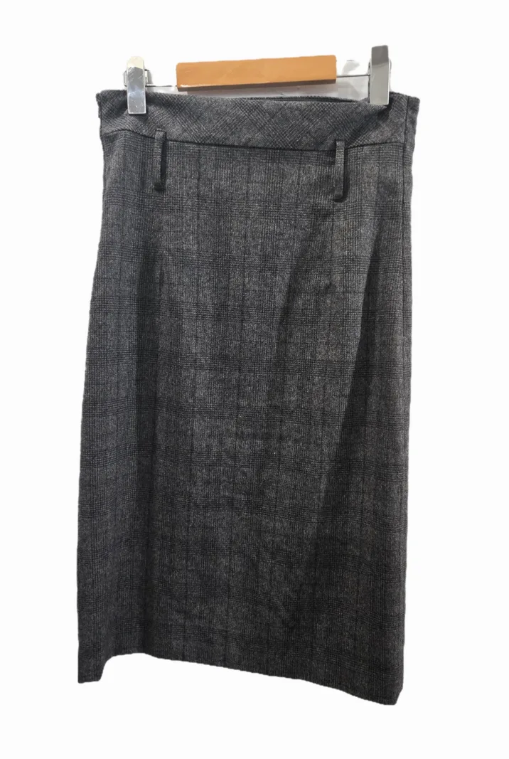 Aritzia Babaton Atelier High-Rise Midi Skirt Size 6 image indicator(9)