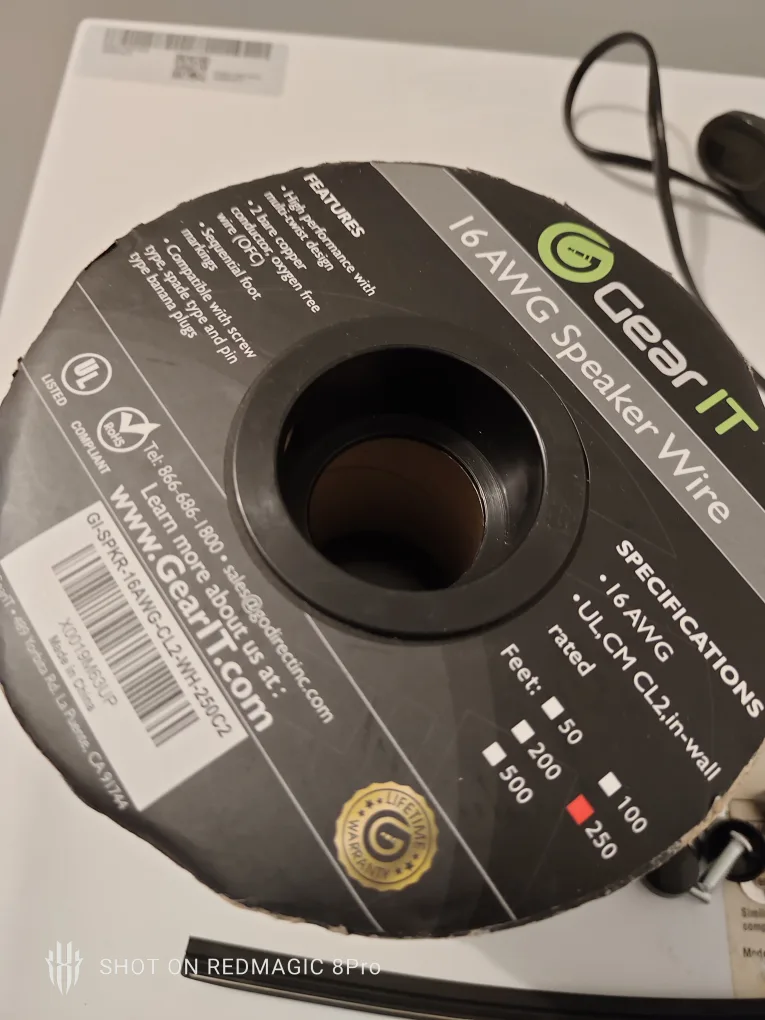 250 Feet GearIT 16 AWG Speaker Wire image indicator(3)