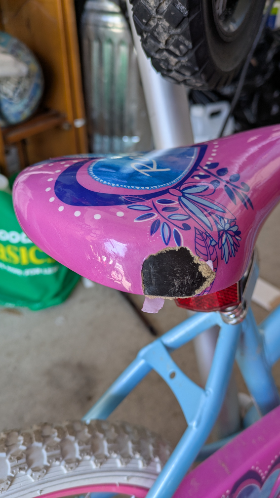 Girls' 16 inch bike 💚 - photo 4