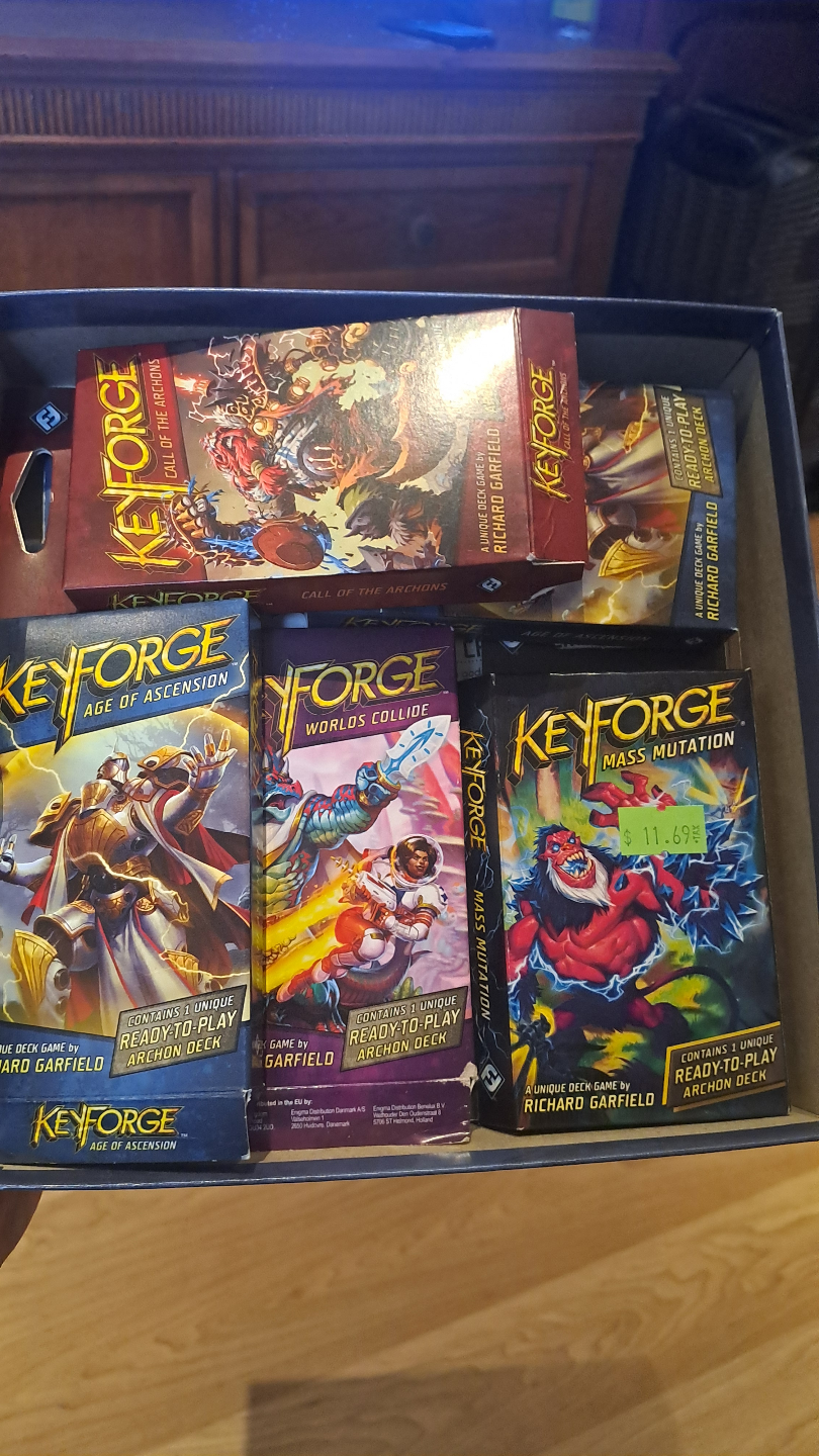 Keyforge Age of Ascension - Deck game - photo 3