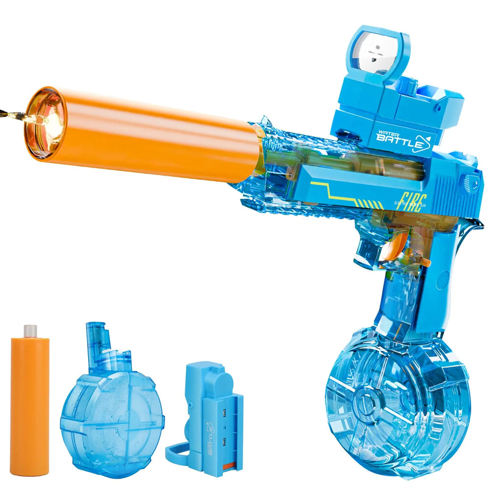 Water Battle Fun Gun -  Long Range Water Gun Toy - photo 5