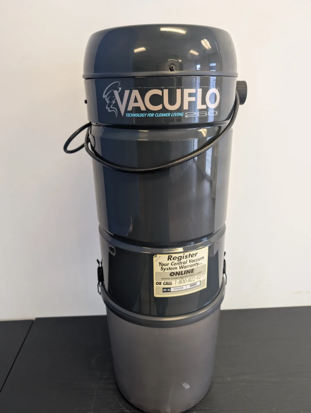 Vacuflo 260 Central Vacuum System thumbnail