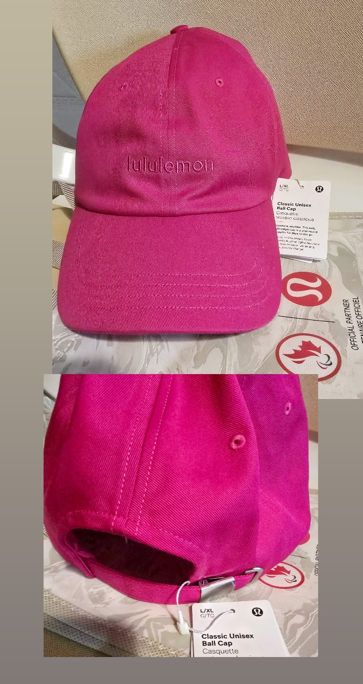 💚Lululemon Classic Unisex Ball Cap - Pink