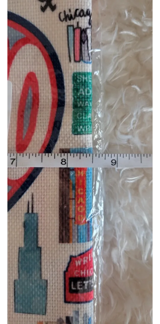 Chicago Themed Zipper Pouch image indicator(6)