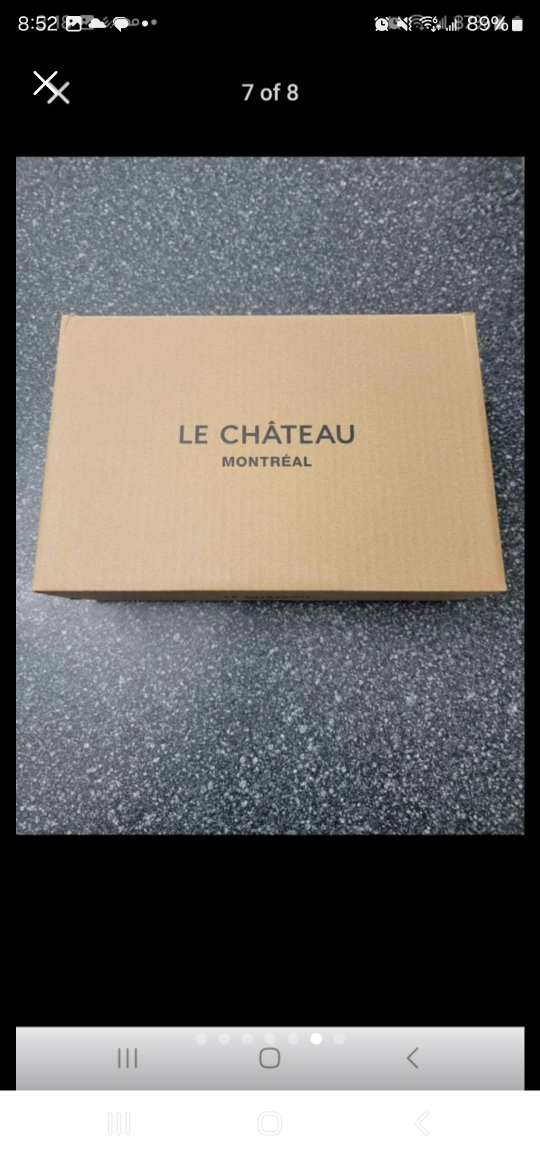 Le Chateau Women's Black Slip-On Sneakers - Size 38