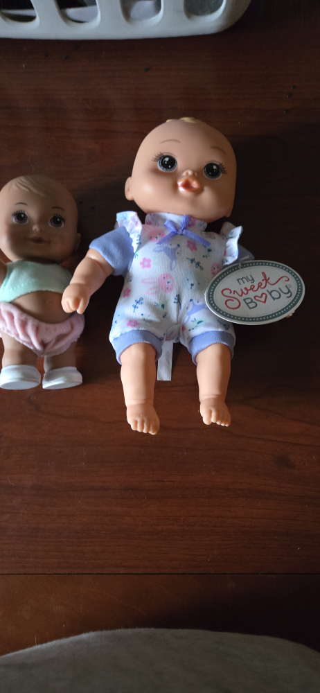 Two My Sweet Baby Dolls