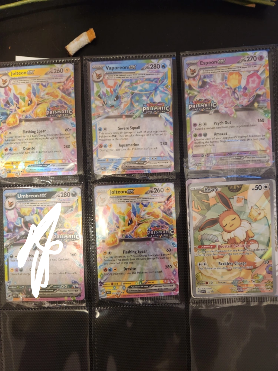 Pokemon Prismatic Evolutions Cards
