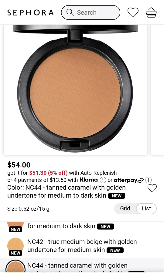 MAC Studio Fix Powder Plus Foundation Shade NC44 - photo 3