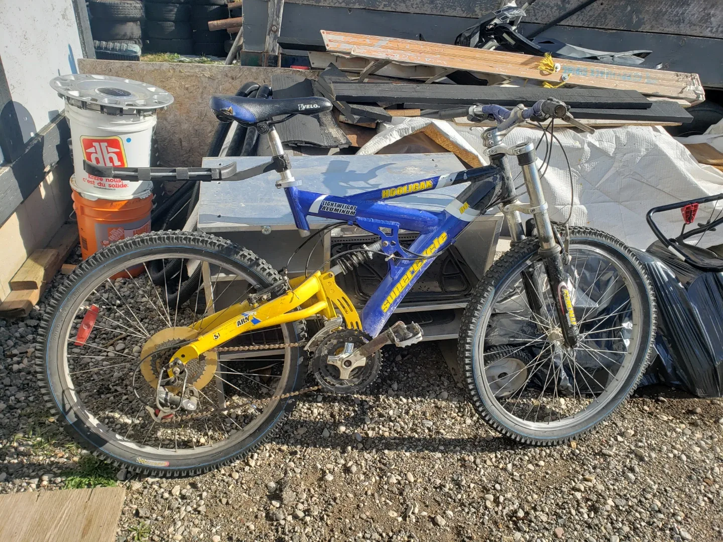 Supercycle "Hooligan" Mountain Bike l Aluminum frame image indicator(6)