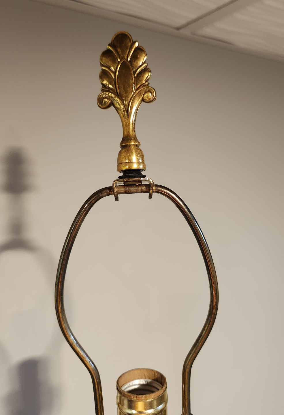 Solid Brass Table Lamps Set - photo 3
