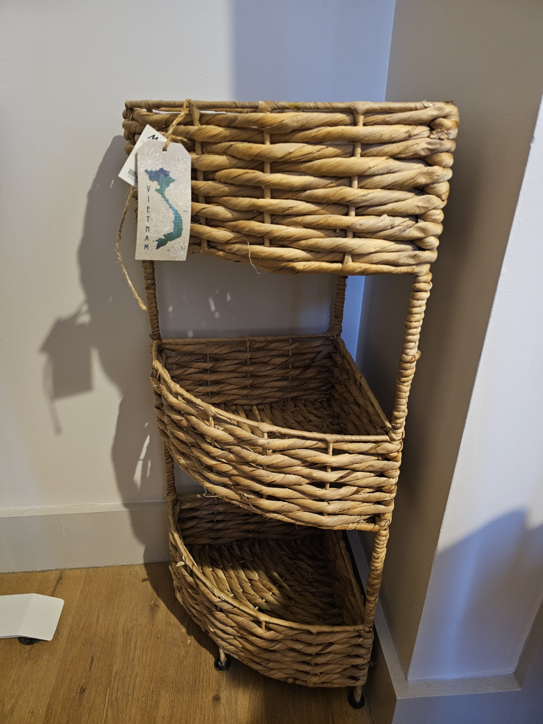 Three-Tier Corner Basket Organizer - photo 3
