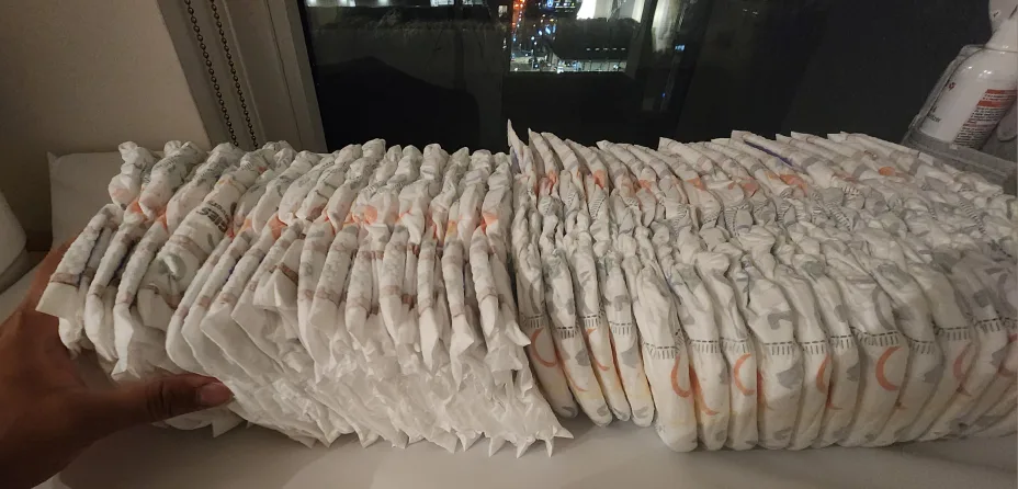 Huggies Size 4 and Rascals Overnights Size 4 image indicator(2)