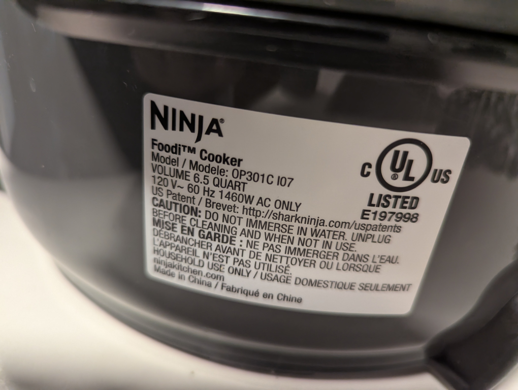 Ninja Foodi 6.5 Quart Cooker - photo 3