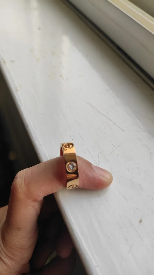 Cartier Love Ring 18K Rose Gold image indicator(2)