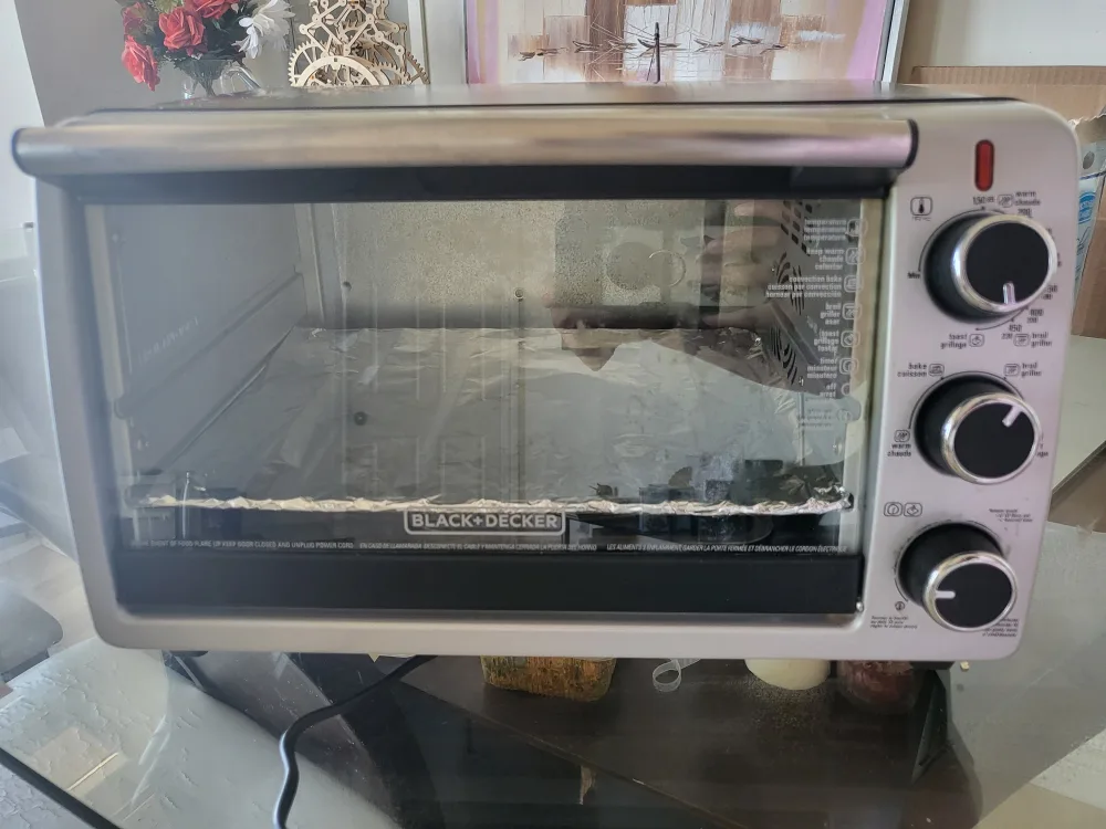 💚super deal - Black+Decker Oven/grill image indicator(2)