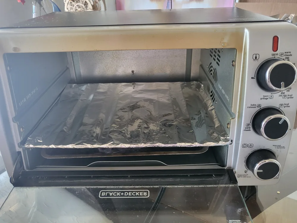 �💚super deal - Black+Decker Oven/grill image indicator(3)