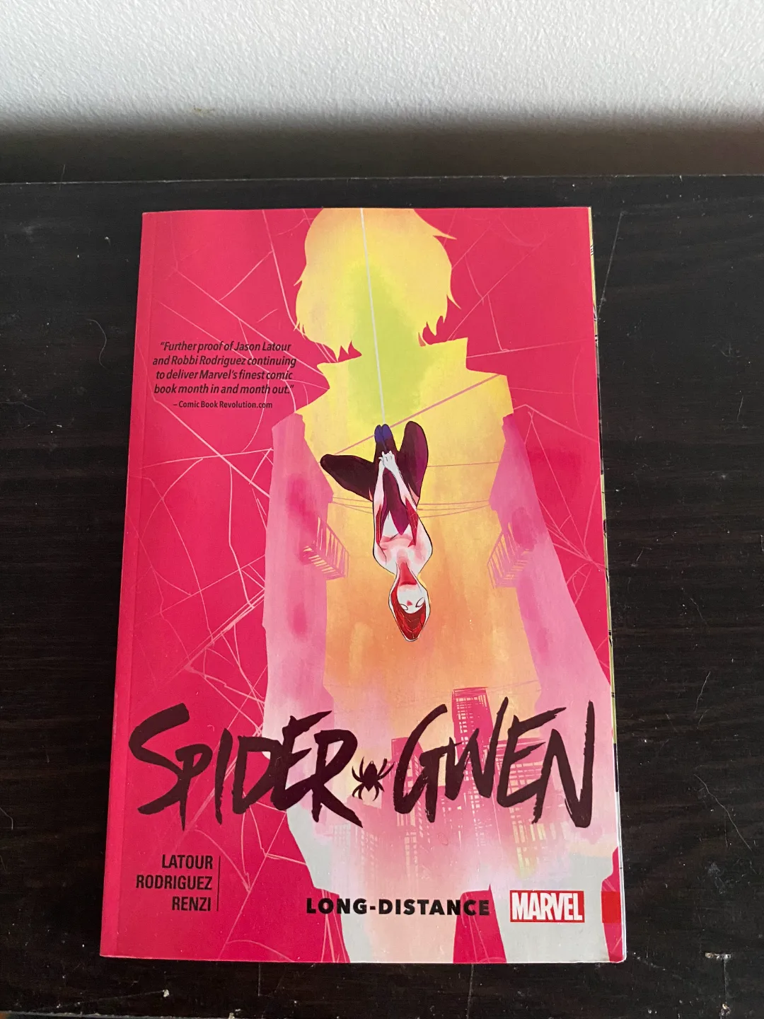 Spider-Gwen: Long-Distance Marvel Comic Book thumbnail