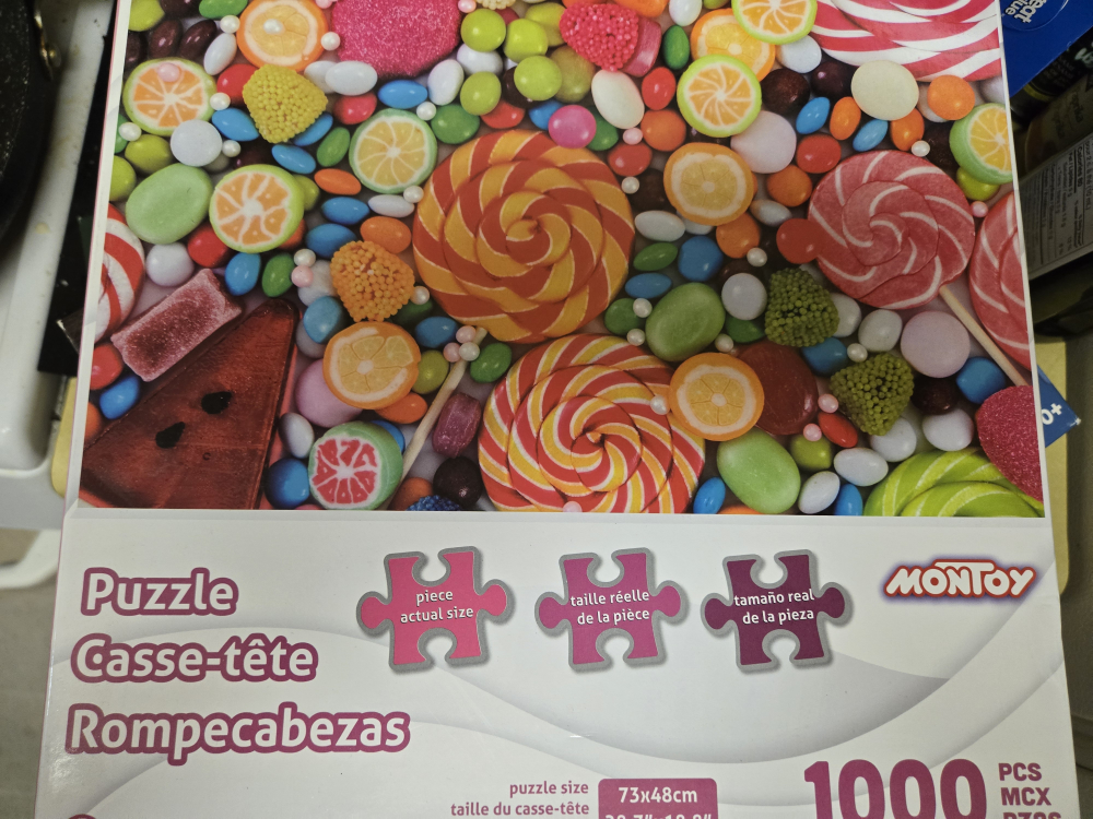 three Jigsaw Puzzles 2x 1000, and 1500  Piece Puzzles - photo 2