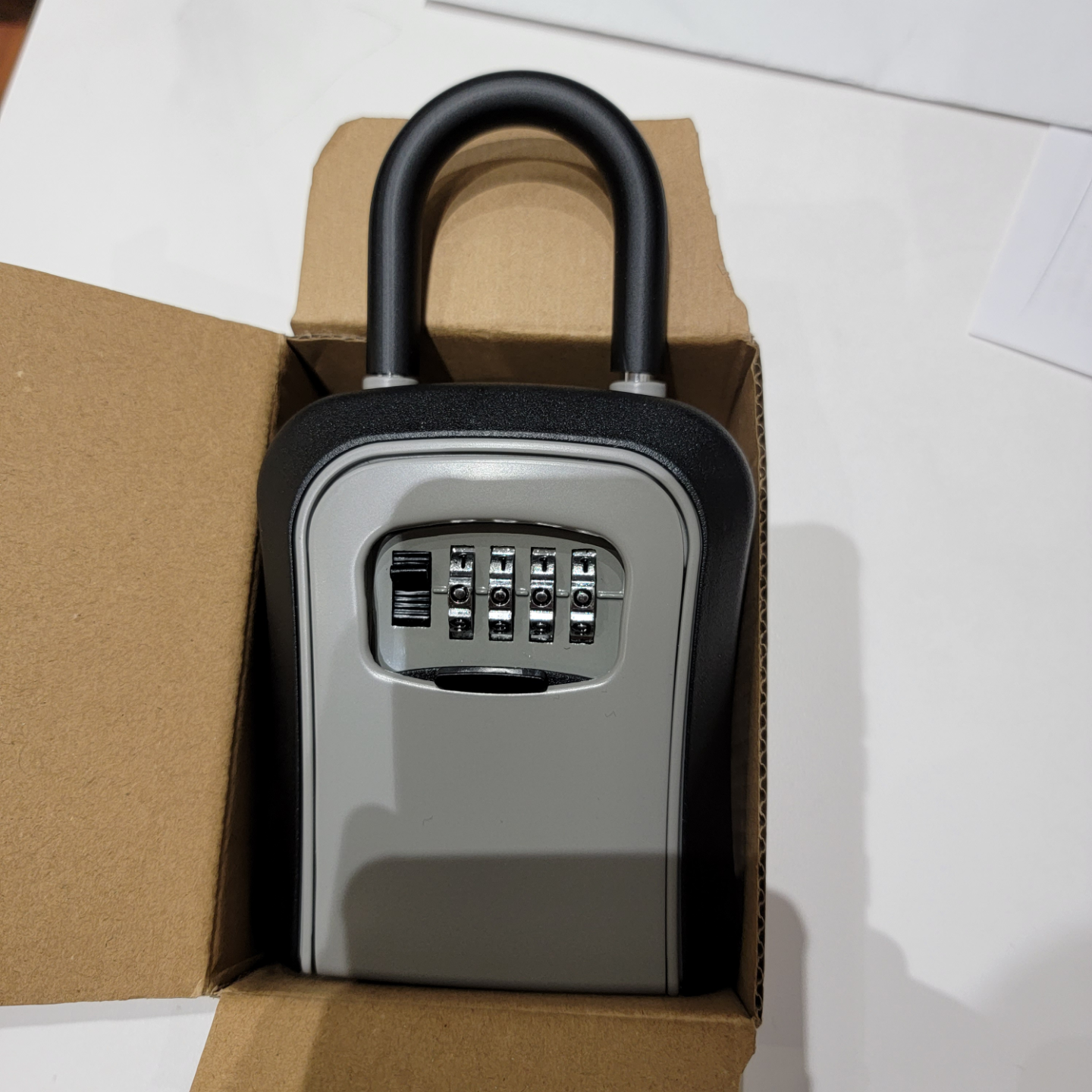Key Safe Box with Combination Lock