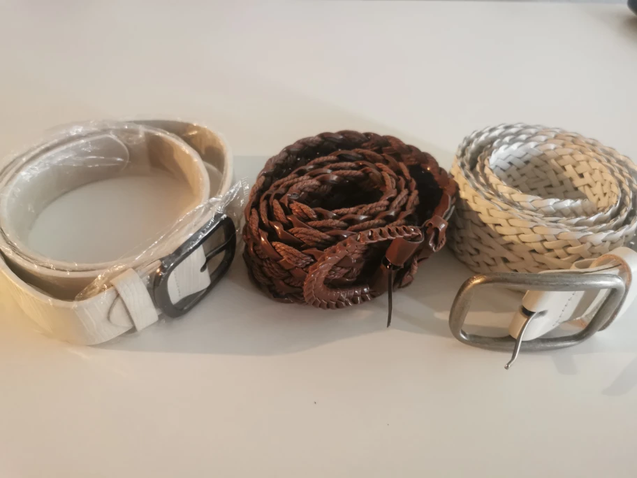 Three Women's Belts - Bundle - photo 2