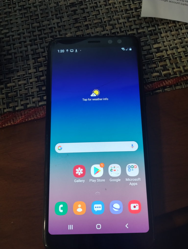 Samsung Galaxy A8