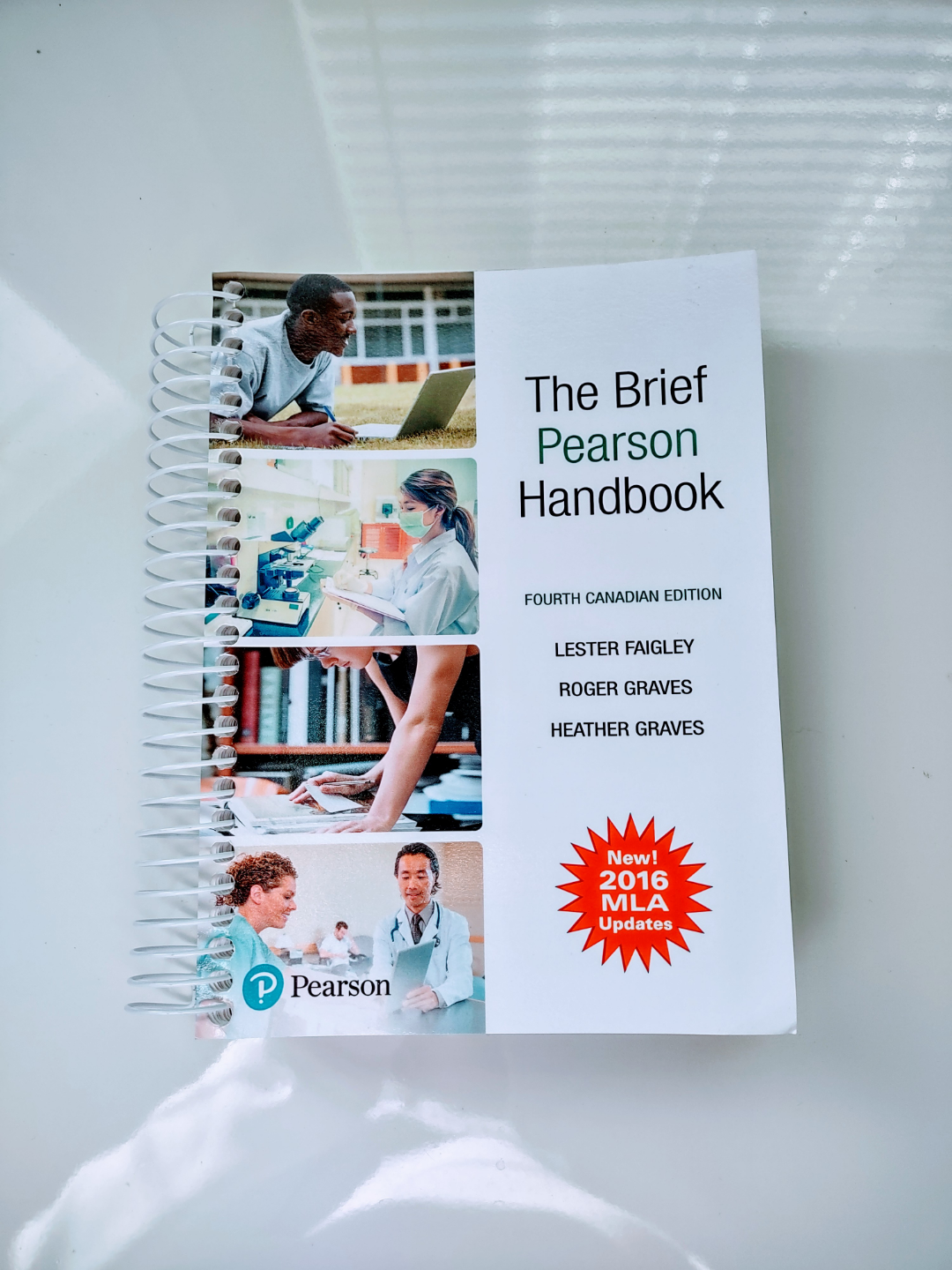 The Brief Pearson Handbook Fourth Canadian Edition
