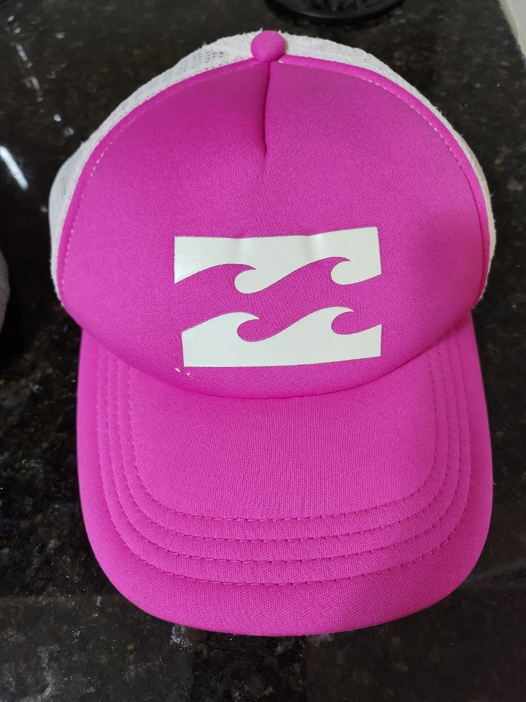 Billabong Pink Trucker Hat thumbnail