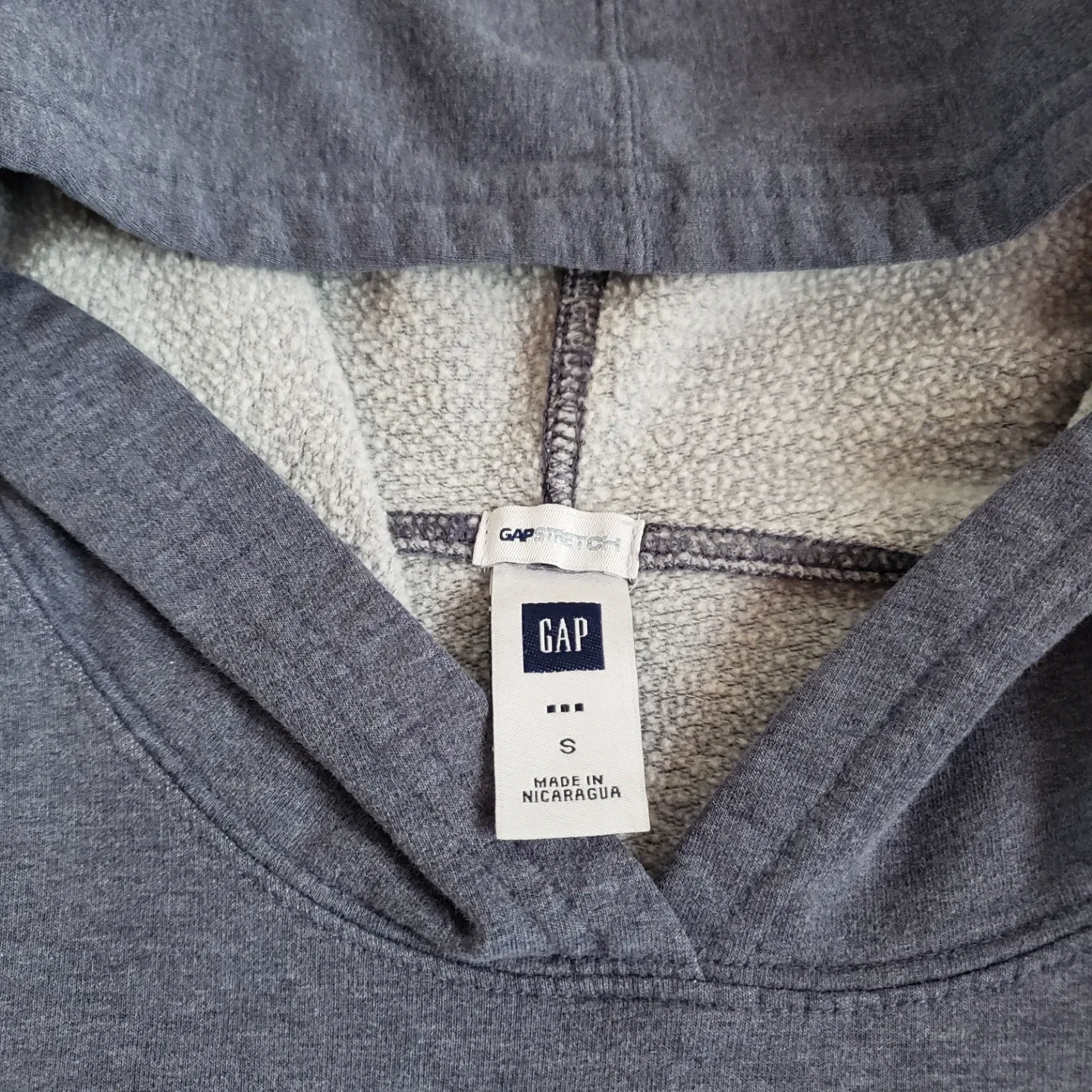 GAP Purple-Grey Hoodie image indicator(3)