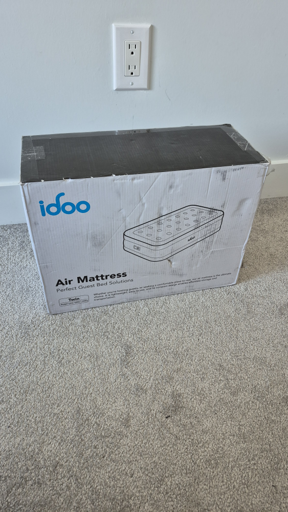 Idoo Twin Air Mattress - Brand New in Box