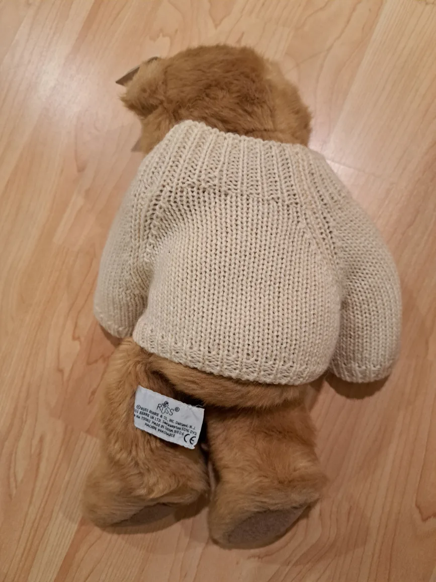 14" Russ Bears From The Past Scotland Teddy Bear image indicator(3)