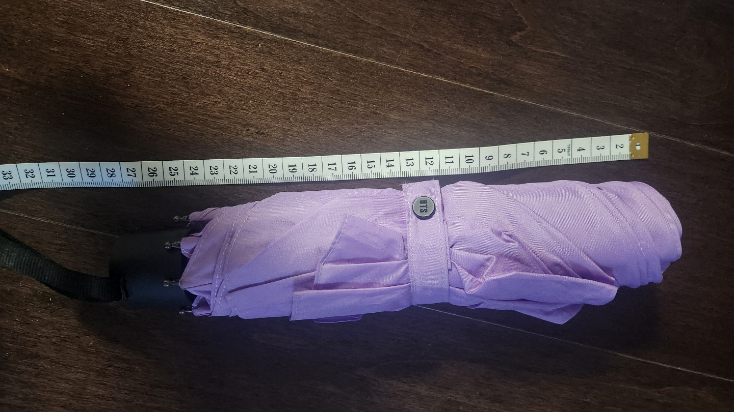 BTS Compact Umbrella - photo 2