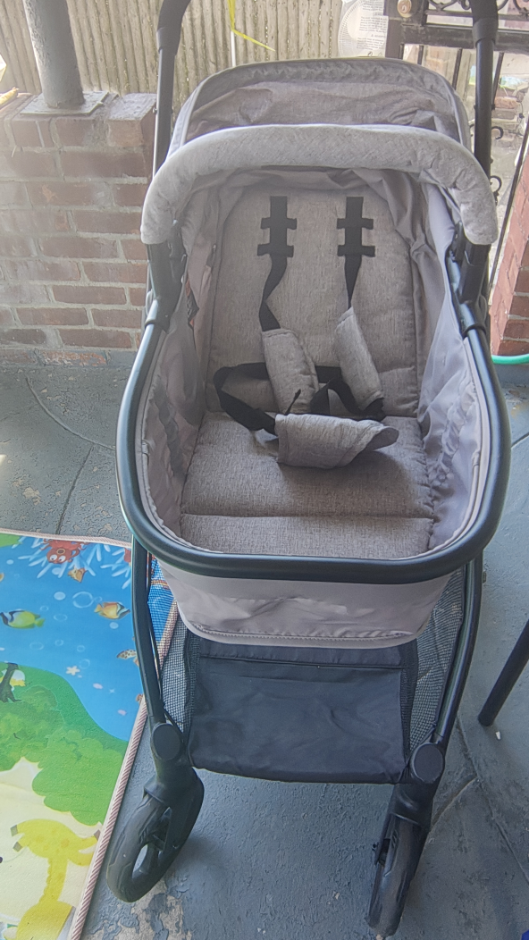 Summer Infant 3Dlite Convenience Stroller - Grey - photo 2