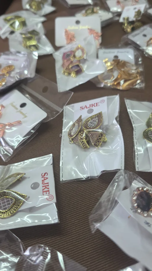 Brand new Bulk Lot of Earrings and Bracelets image indicator(8)