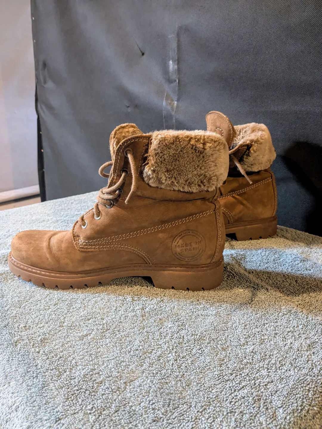 Panama Jack Made in Spain, Women's Brown Leather boots thumbnail