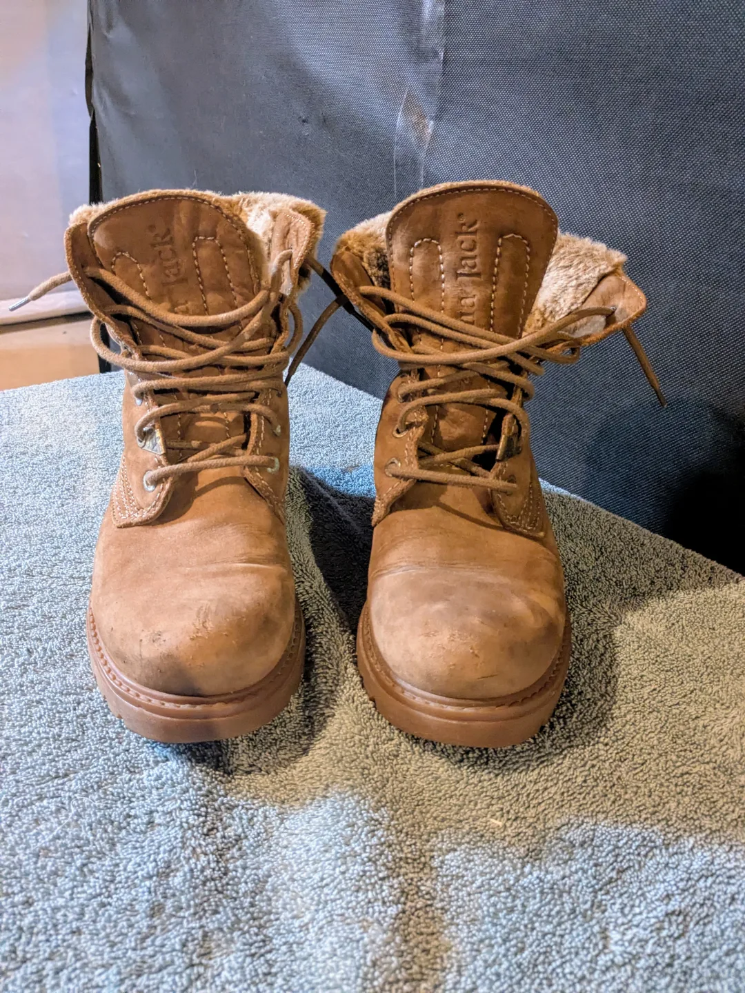 Panama Jack Made in Spain, Women's Brown Leather boots image indicator(2)