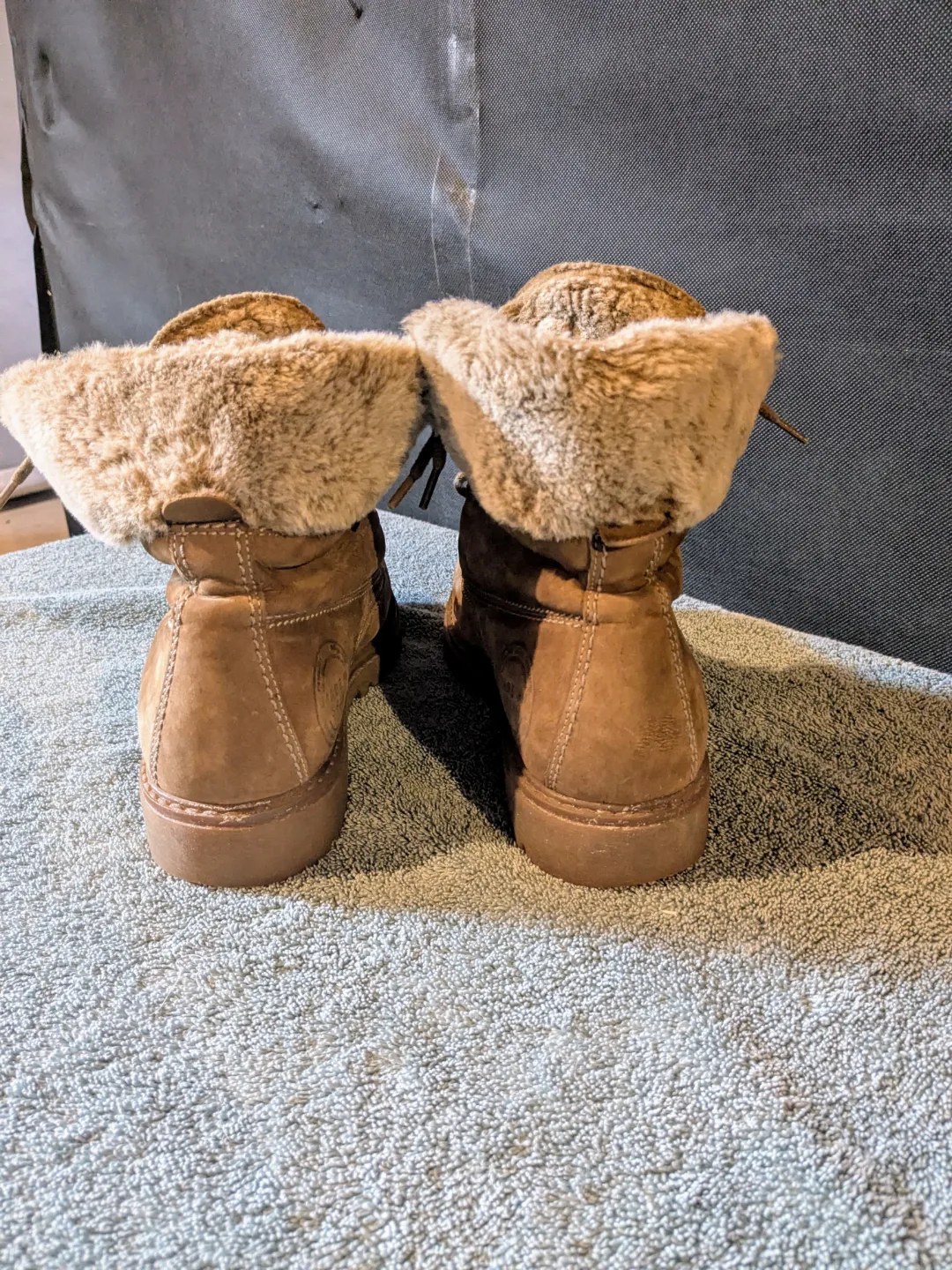 Panama Jack Made in Spain, Women's Brown Leather boots image indicator(3)