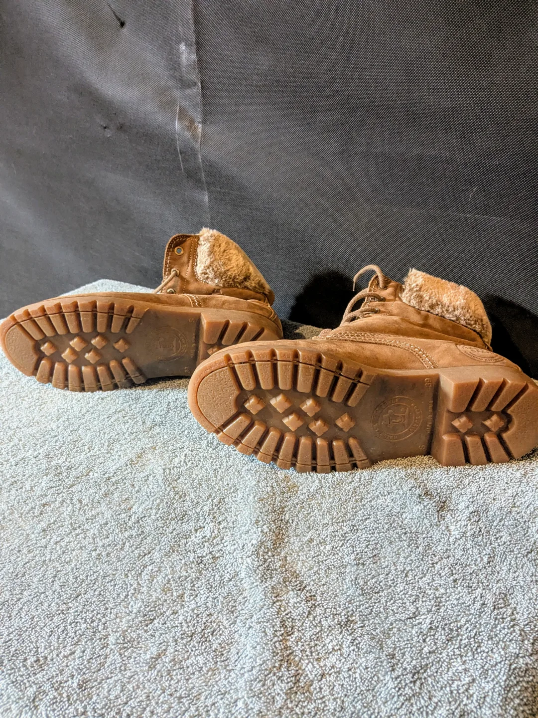 Panama Jack Made in Spain, Women's Brown Leather boots image indicator(5)