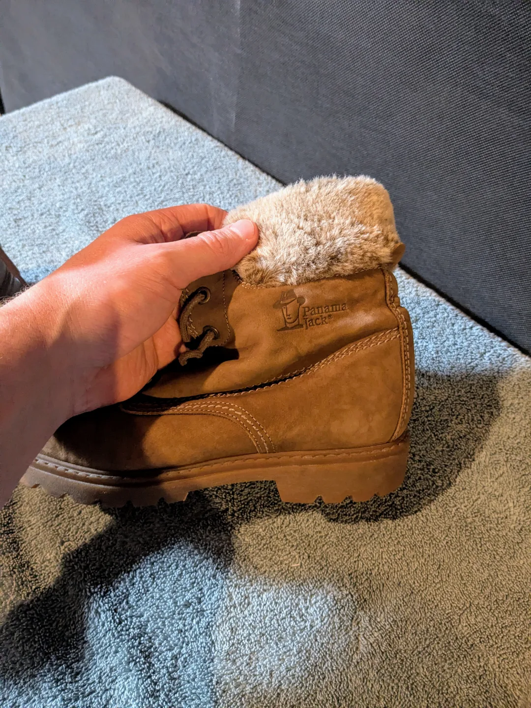 Panama Jack Made in Spain, Women's Brown Leather boots image indicator(6)