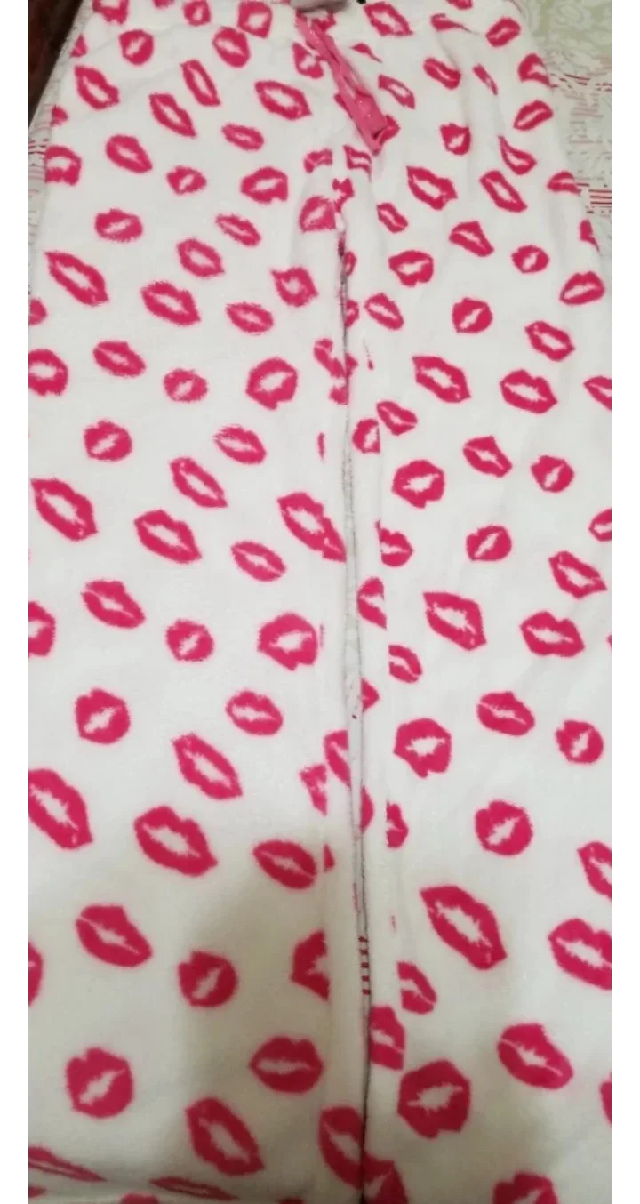 Mikk Lounge Pink Lips Lounge Pants 💚 image indicator(5)