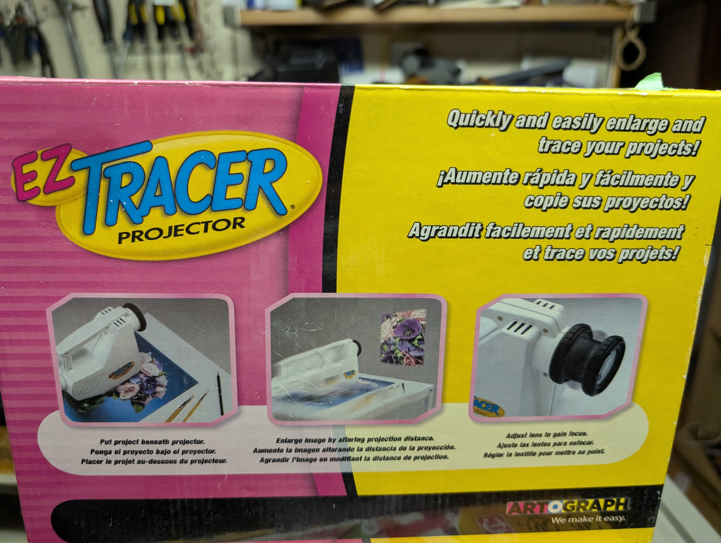 EZ Tracer Projector by Artograph