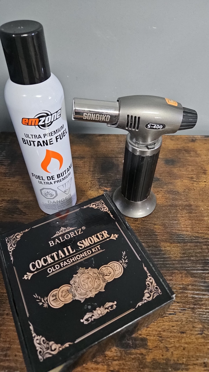 Baloriz Cocktail Smoker Kit - Old Fashioned