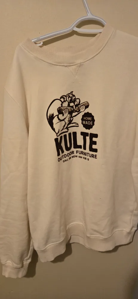 Kulte Crewneck Sweatshirt - Size Medium thumbnail