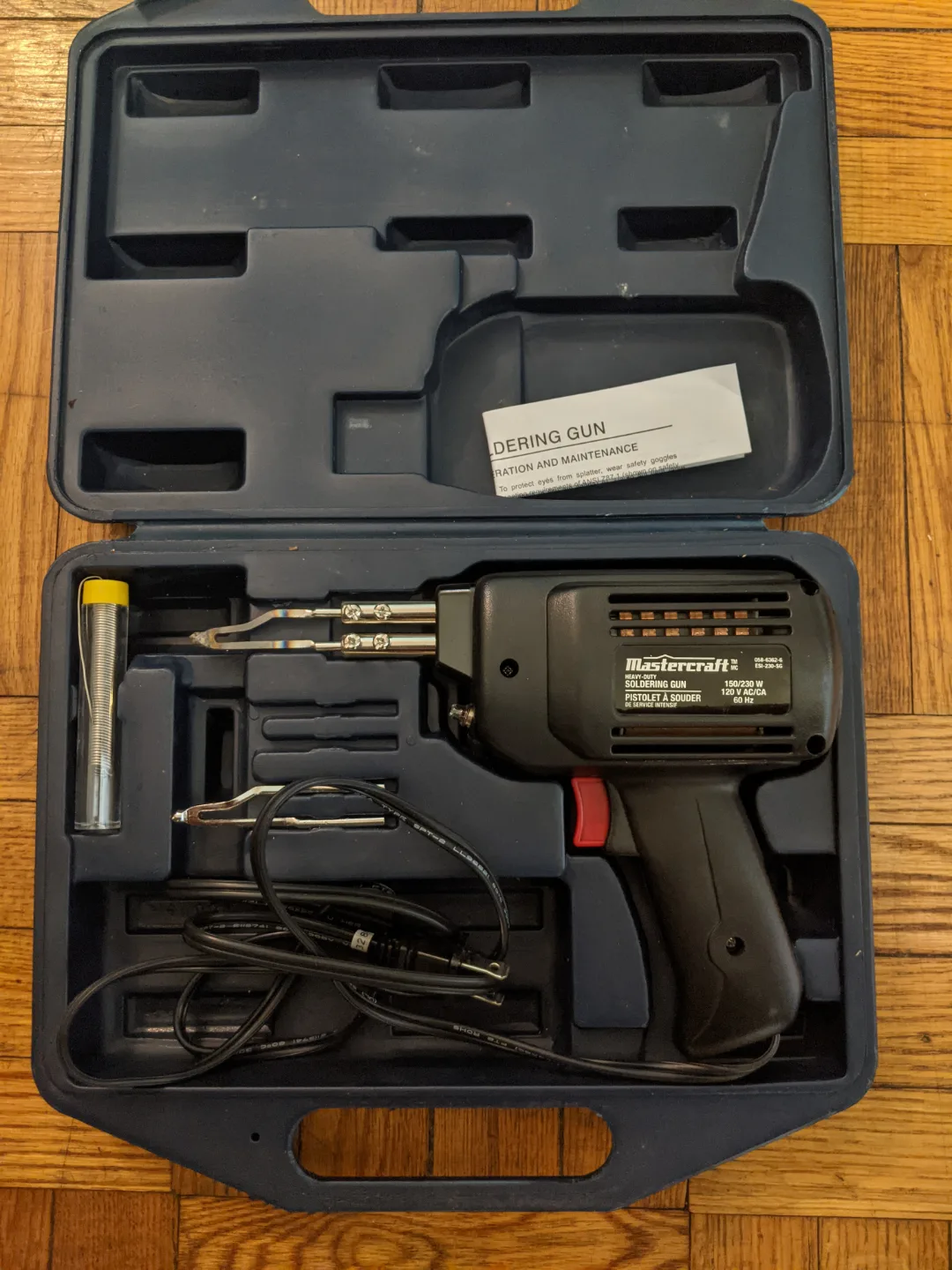 MASTERCRAFT HEAVYDUTY SOLDERING TOOL thumbnail